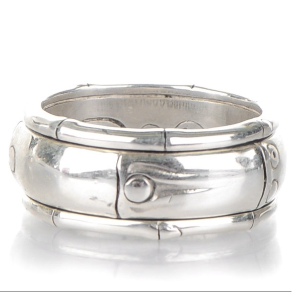 John Hardy Jewelry - John Hardy spinning sterling silver ring